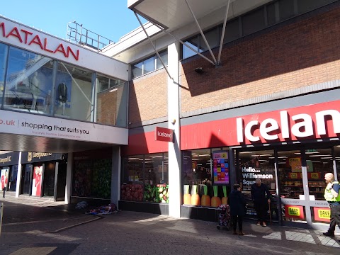 Iceland Supermarket Liverpool