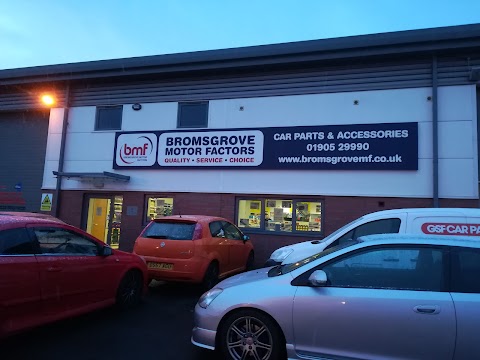 GSF Car Parts (Bromsgrove)