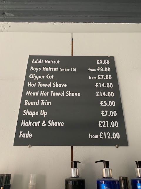 N. High Street Barbers