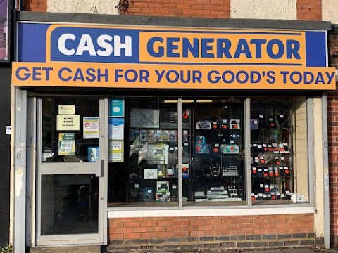 Cash Generator Leicester Saffron Lane