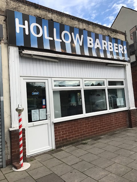 Hollow barbers