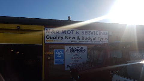 M & A M O T & Service Centre