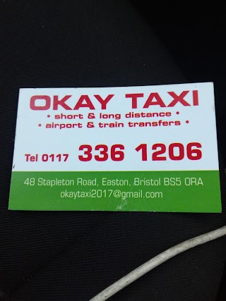 Okay Taxi Bristol