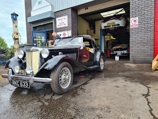 Bristol MG Workshop