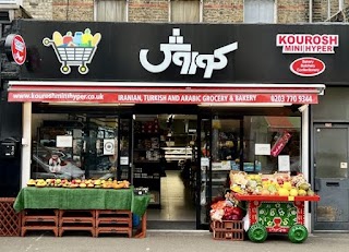 KOUROSH LONDON HYPERMARKET