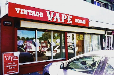 Vintage Vape Rooms Stillorgan - Vape Shop