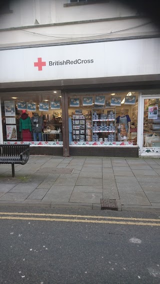 British Red Cross shop, Carmarthen