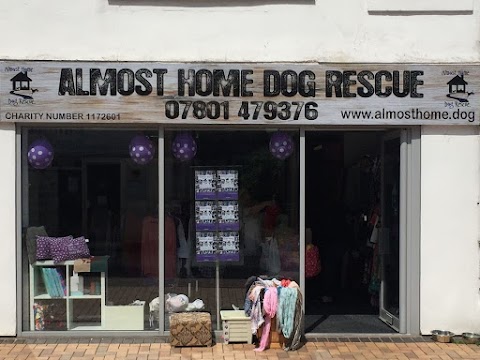 Almost Home Dog Rescue Charity Shop