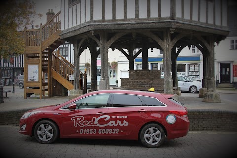 Red Cars Taxi Company