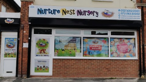 Nurture Nest Nursery