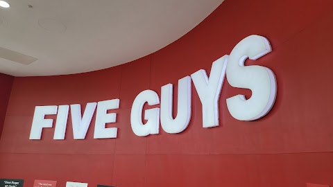 Five Guys Reading