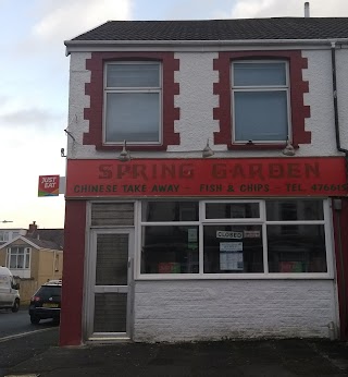 SPRING GARDEN Chinese Fish And Chips Takeaway