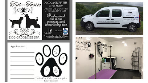 Tail-Tastic Dog Grooming Spa