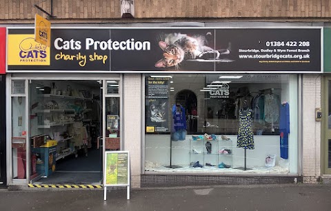 Cats Protection - Stourbridge Charity Shop