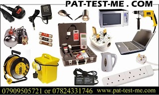 Portable appliance testing at pat-test-me.com