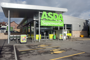 Asda Wath Upon Dearne Supermarket