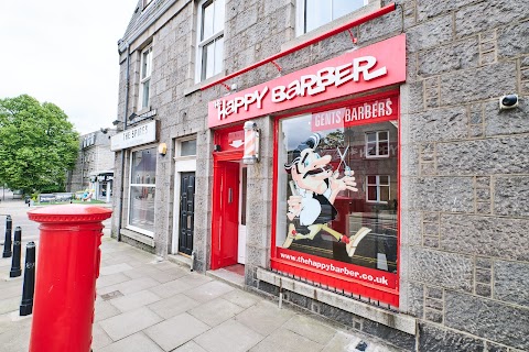 The Happy Barber