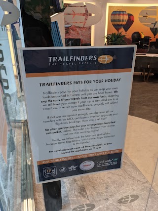 Trailfinders Canary Wharf