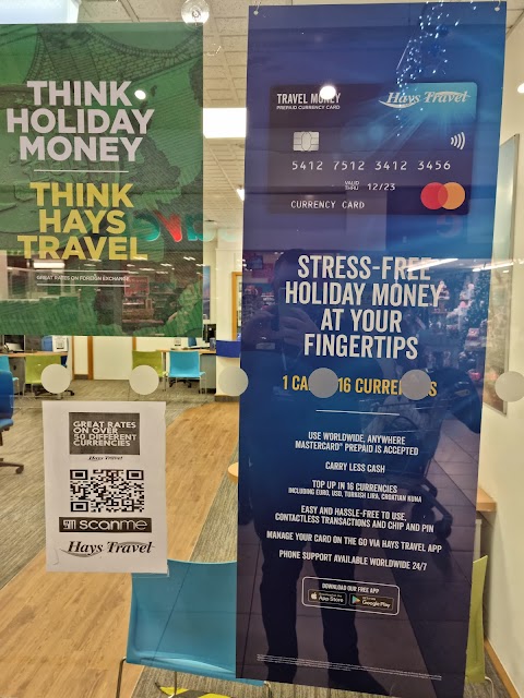 Hays Travel Belfast Park Centre