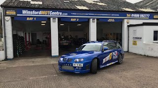 Winsford MOT Centre Ltd