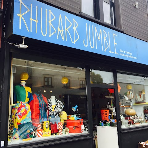 Rhubarb Jumble