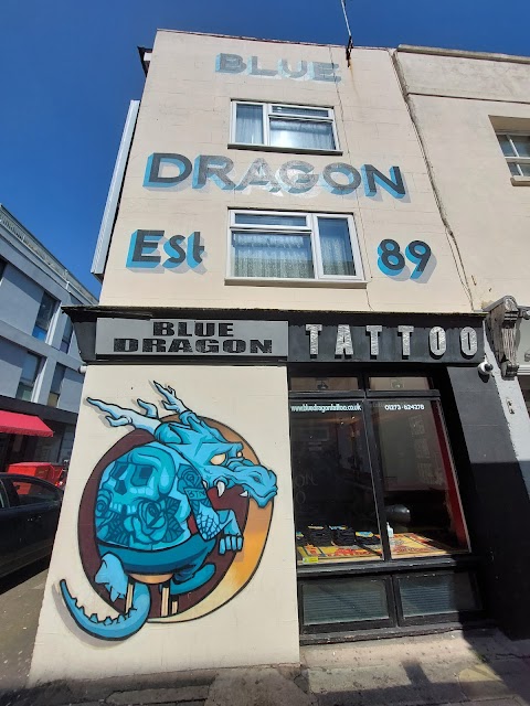 Blue Dragon Tattoo Studio