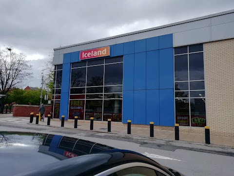 Iceland Supermarket Sheffield