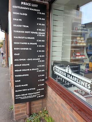 Turkish Hairlines Barber Shop