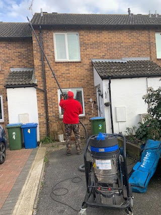 Shark - gutter and window cleaning, Nottingham