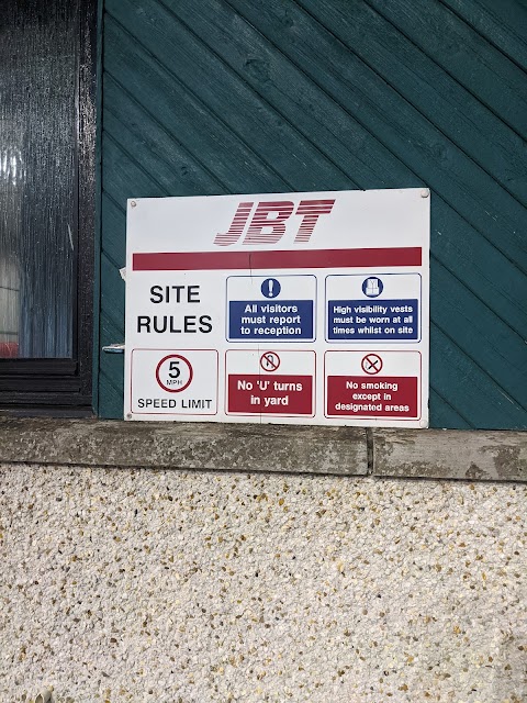 JBT Distribution Ltd