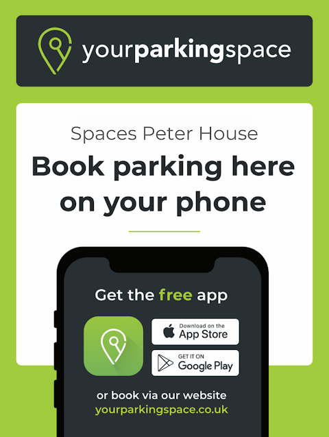 YourParkingSpace Spaces - Peter House Car Park