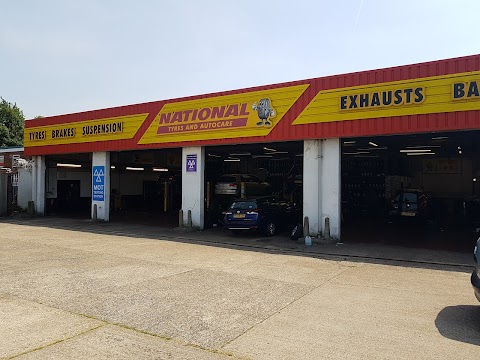 National Tyres and Autocare - a Halfords company