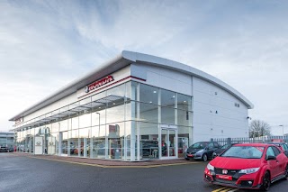 Listers Honda Solihull - Servicing