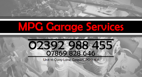 M.P.G Garage Services