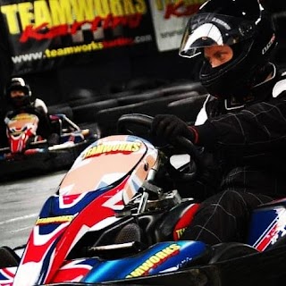 Teamworks East Midlands: Karting - Laser Tag