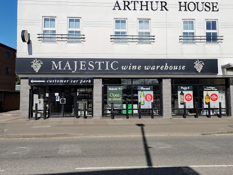 Majestic Wine Mere Green