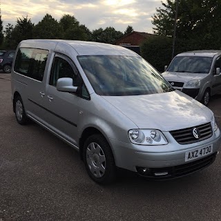 Wheelchair Taxi Bus