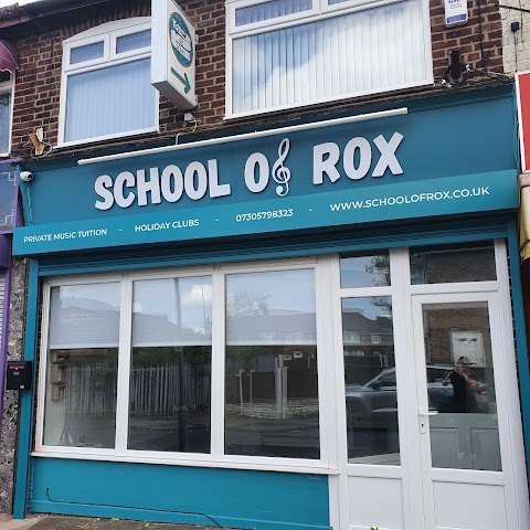 School Of Rox Music School Liverpool