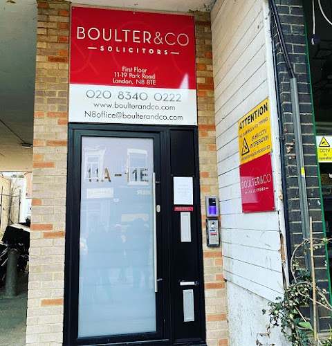 Boulter and Company Solicitors