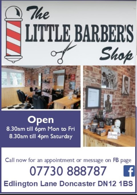 The little barbers shop