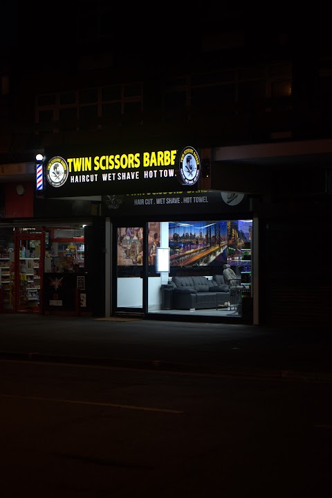 Twin Scissors Barber