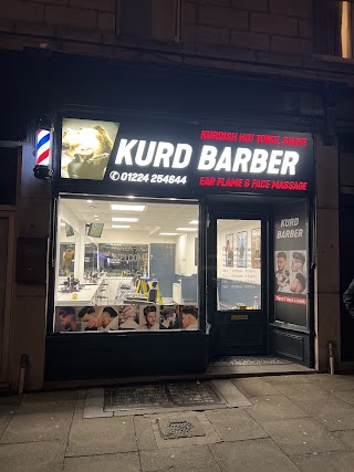 Kurd barber