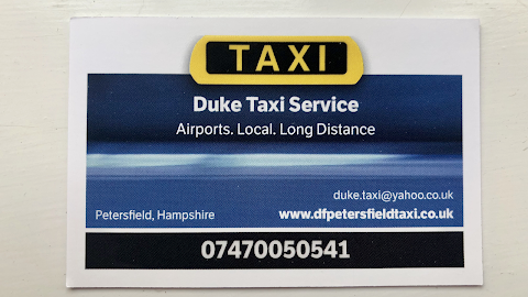 Duke Taxi Service Petersfield