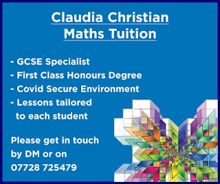 Claudia Christian - Maths Tuition