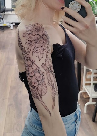 Heart of Glass Tattoo