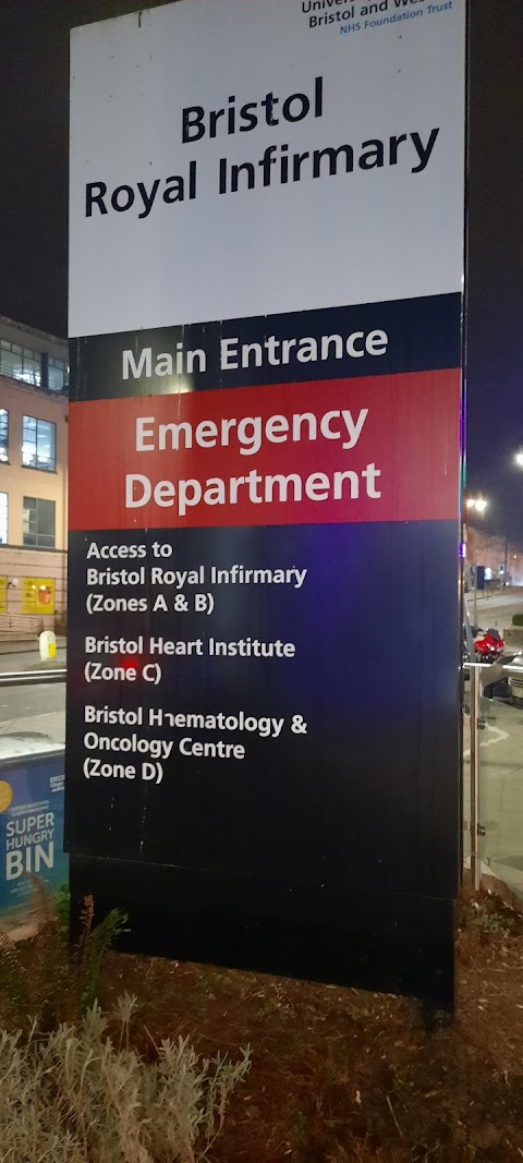 University Hospitals Bristol Emergency Room