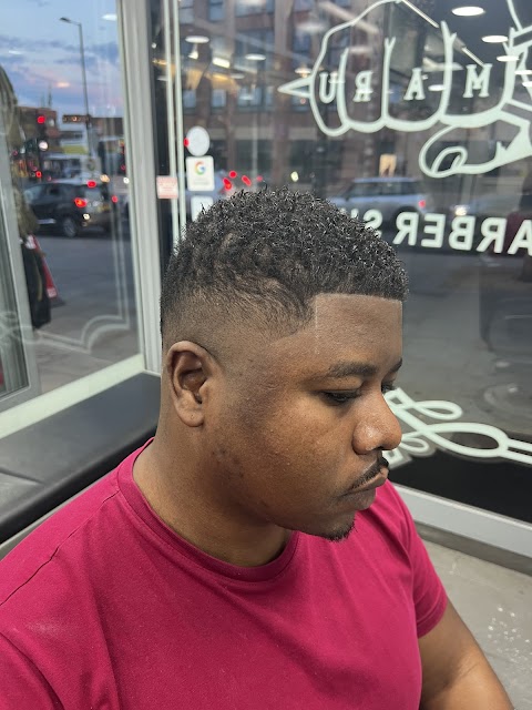 Maru Barber Shop | Professional Barber | Greenford