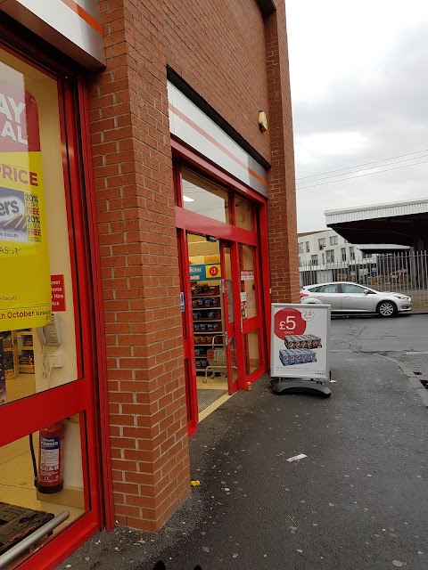 Iceland Supermarket Glasgow