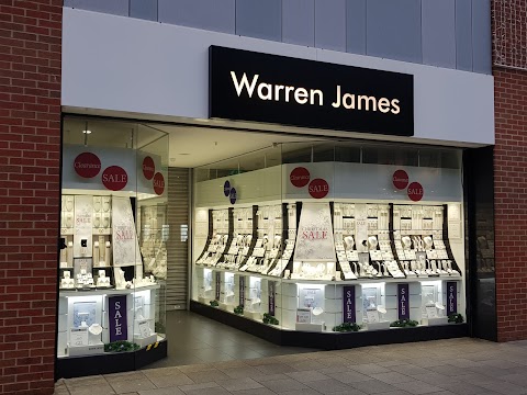 Warren James Jewellers - West Bromwich - New Square Shopping Centre