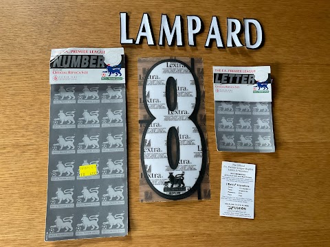 DDS Classic Football Namesets